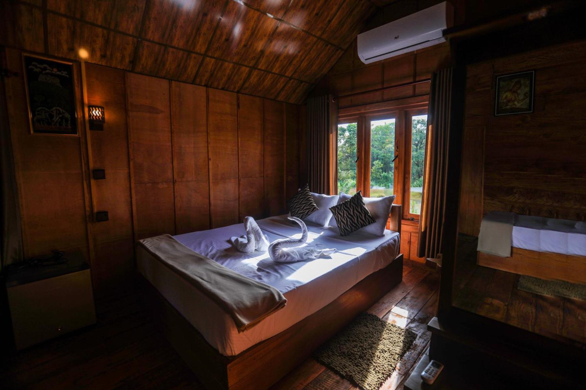 Lion Wood Treehouse Villa Talkote Exterior photo